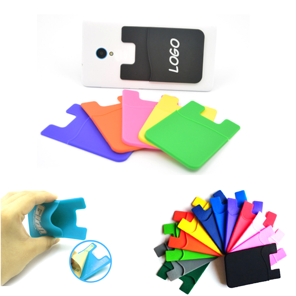 Silicone Card Wallet