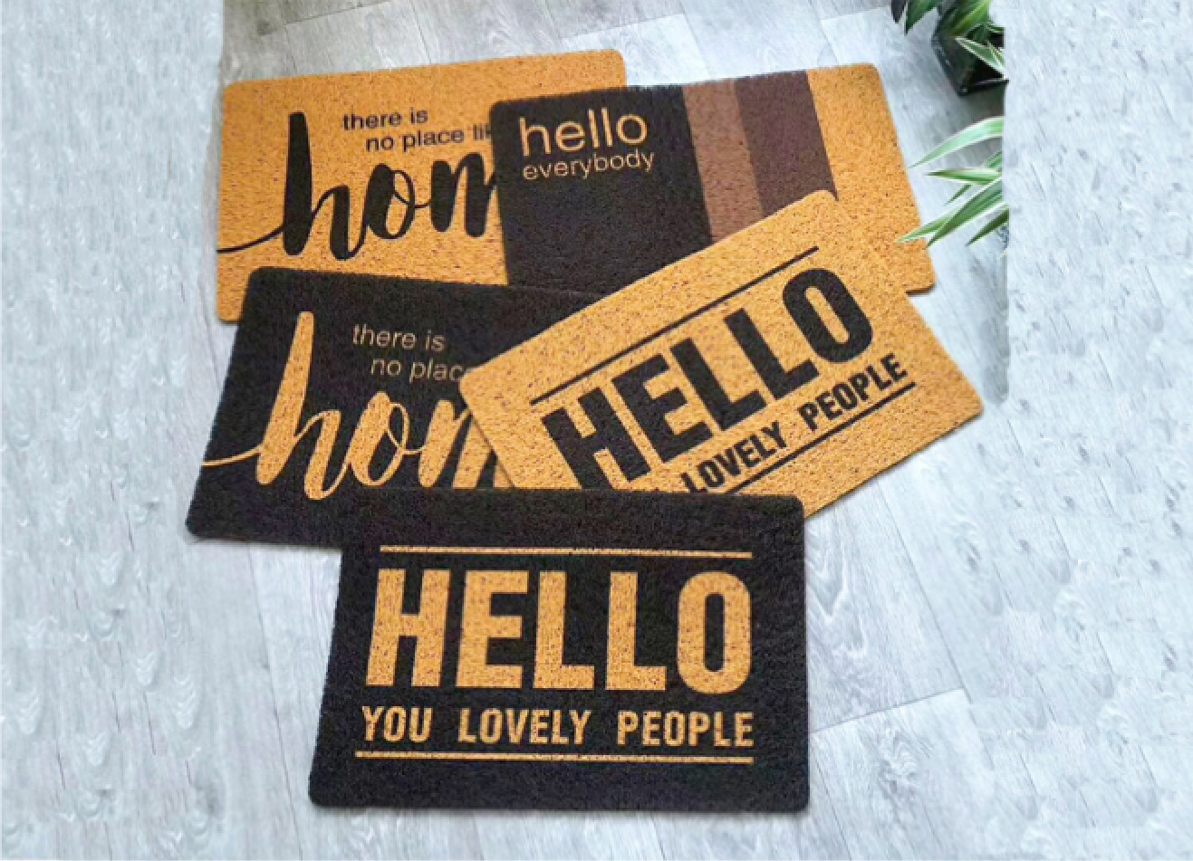 Indoor / Outdoor Doormat - Full Color